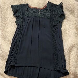 Emerald green blouse - Knox Rose